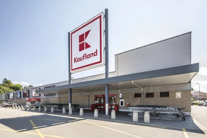 Kaufland v České Třebové